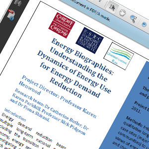 portion of a policy response pdf document