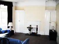 large front room
