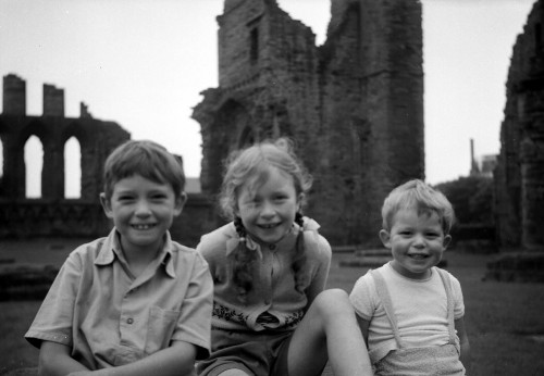 children in the 1950s